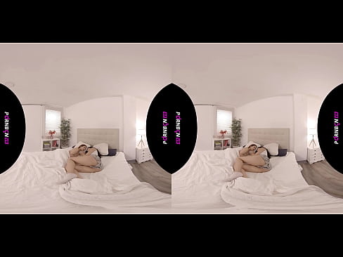 ❤️ PORNBCN VR Dvi jaunos lesbietės pabudo susijaudinusios 4K 180 3D virtualioje realybėje Geneva Bellucci Katrina Moreno Kokybiškas seksas prie mūsų ️❤
